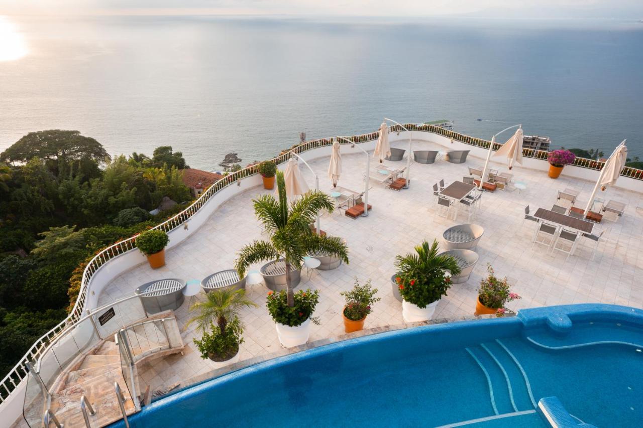Grand Miramar All Luxury Suites & Residences (Adults Only) Puerto Vallarta Exterior foto